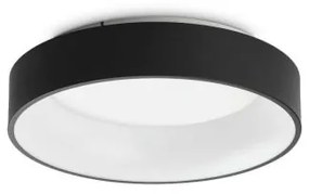 Lampada da soffitto ziggy pl d45 nero