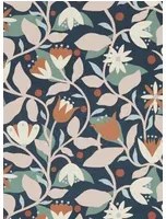 Scion Carta da parati Dancing Daisies - Midnight