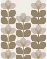 Isidore Leroy Carta da parati panoramica Flower - Naturel Panel B