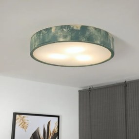 Brilagi - Plafoniera PINO 3xE27/15W/230V pino/verde Ø 47,5 cm
