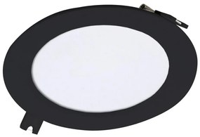 Rabalux 71225 - Lampada LED da incasso SHAUN LED/6W/230V diametro 12 cm nero