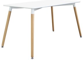 THOMAS - tavolo da pranzo scandinavo 120x80