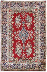 Kerman Tappeto 140 x 220 (Iran) Annodato A Mano