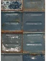 studio ditte Carta da parati Container Dark - Container Dark