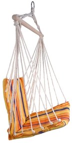 Amaca per sedersi arancione