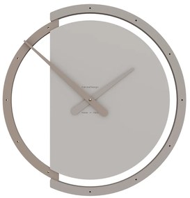 CalleaDesign Orologio da parete moderno Zaki lino