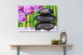 Quadro su tela – Giardino Zen giapponese