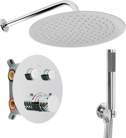 Set doccia da incasso Rea Lungo Diamond Chrom + BOX