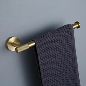 Portasciugamano da bagno 6610a Modern Brush Gold