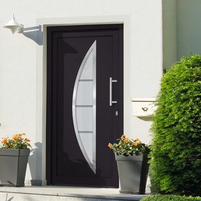 Porta Di Ingresso Antracite 108x200 Cm /