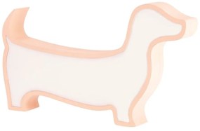 Lampada per bambini rosa Dog - Candellux Lighting