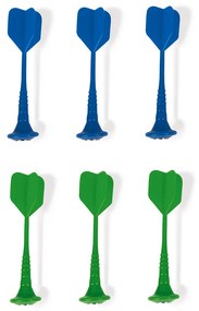 6 Dardi Magnetici - Verde E Blu