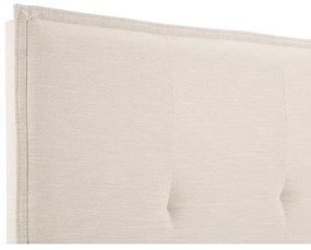 Testiera beige 200x120 cm Monica - Milo Casa