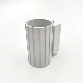 Brilagi - Lampada da parete CRISPINA 1xGU10/10W/230V 10 cm bianco