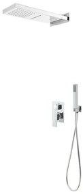Sistema Doccia İn Acciaio Inossidabile 201 Argento /