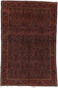 Farahan Tappeto persiano 130x200 (Iran) Annodato A Mano