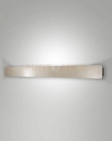 Lotus applique oro opaco 93cm a led 3000k - 30w - 3900 lm bianco di...