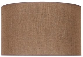 Duolla - Paralume universale ROLLER E27 Ø 50 cm marrone