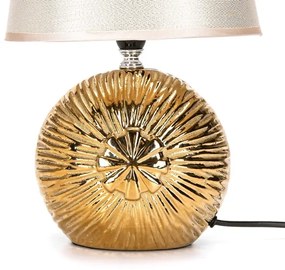 Aigostar - Lampada da tavolo 1xE14/40W/230V oro