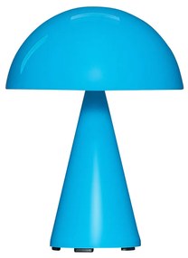 Hübsch - Mush LED Portable Lampada da Tavolo Dim. Blu Hübsch