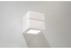 Applique LEO LINE 1xE27/60W/230V bianco