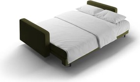 Divano verde allungabile/con contenitore 222 cm Bali – Cosmopolitan Design