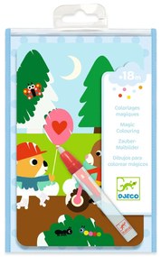 Disegni magici da colorare - Al parco