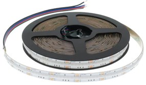 Striscia LED COB RGB Multicolore 16W/m 24VDC IP20 5m Professional Colore RGB