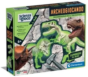 ARCHEOGIOCANDO - T-REX TRICERATOPO