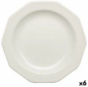 Piatto da pranzo Churchill Artic White Bianco Ceramica servizio di piatti Ø 27 cm (6 Unità)