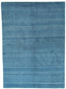 Gabbeh Tappeto 160x220 Blu (Iran) Annodato A Mano