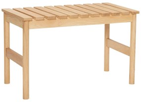 Panca marrone chiaro Row - Hübsch