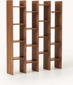 Libreria in legno di quercia Chandler