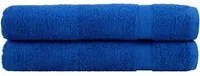 Asciugamani Premium 2 pz Blu 100x200cm 600gsm 100% Cotone 137197