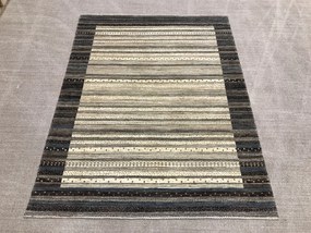 Loribaft Tappeto 200 x 150 Beige (Iran) Annodato A Mano