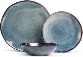 Set da pranzo in gres 24 pezzi Royal - Bonami Selection