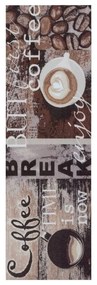 Tappeto marrone 50x150 cm Enjoy Coffee Break - Hanse Home