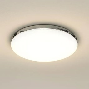 Plafoniera LED MAYA LED/36W/230V Ø 50 cm cromo lucido