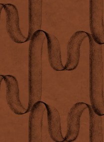 Coordonne Carta da parati Graphite - Clay