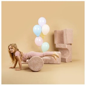 Gioco per psicomotricità grigio in tessuto 4 pz altezza totale 30 cm 45x170 cm Montessori – Meowbaby