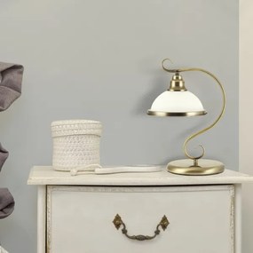 Rabalux 2752 - Lampada da tavolo ELISETT 1xE27/60W/230V