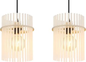 Globo 15698-3HB - Lampadario sospeso con cavo GORLEY 3xE27/60W/230V