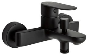 Deante BGA_N10M - Miscelatore per vasca ALPINIA nero