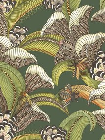 Cole & Son Tapete Hoopoe Leaves - 119/1003
