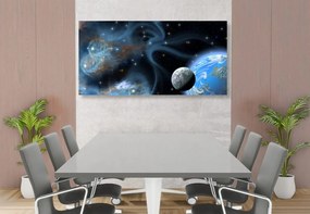 Quadro su tela – Galassia infinita