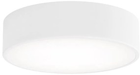 Plafoniera LED CLEO 24W 230V 3000K Ø30 cm bianco