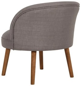 Poltroncina per bambini KUNI grigia