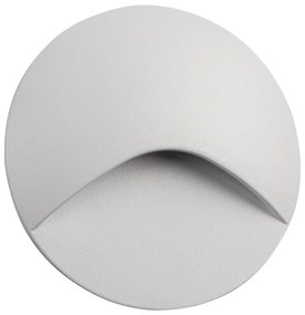 Kanlux 39132 - Lampada a LED per scale EXIN LED/2,5W/230V 4000K IP65 bianca rotonda