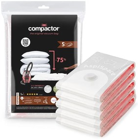 Sacchetti per il vuoto in set da 5 pezzi Vacuum L - Compactor