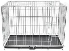 Gabbia di Trasporto Pieghevole per Cani XL